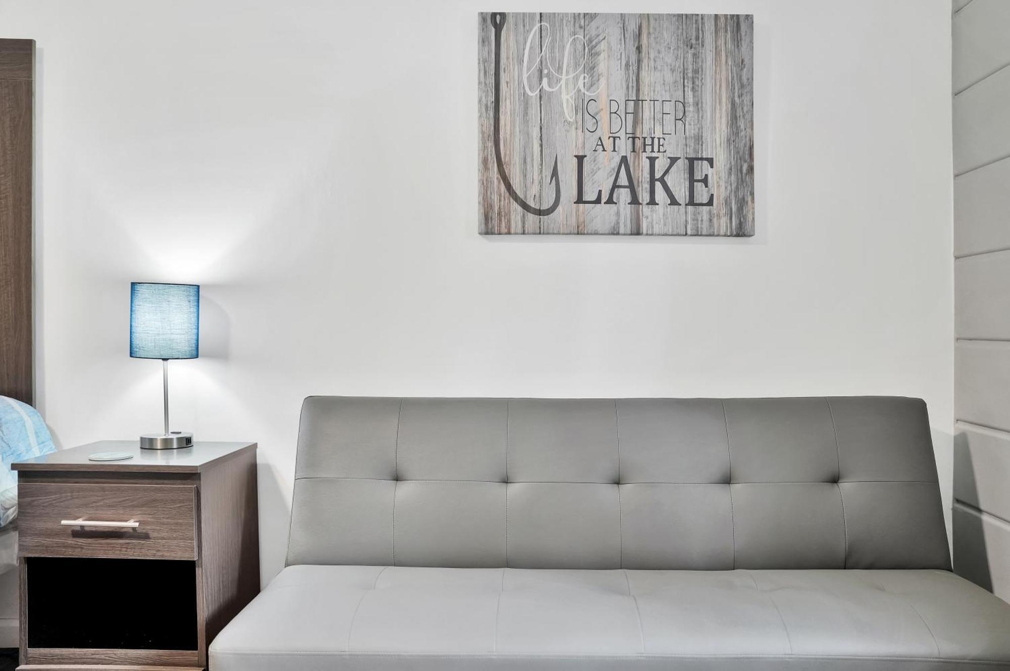 The Blue Anchor Unit #8 Motel Houghton Lake Ngoại thất bức ảnh