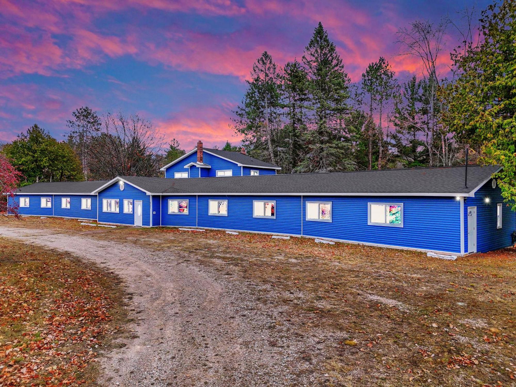 The Blue Anchor Unit #8 Motel Houghton Lake Ngoại thất bức ảnh