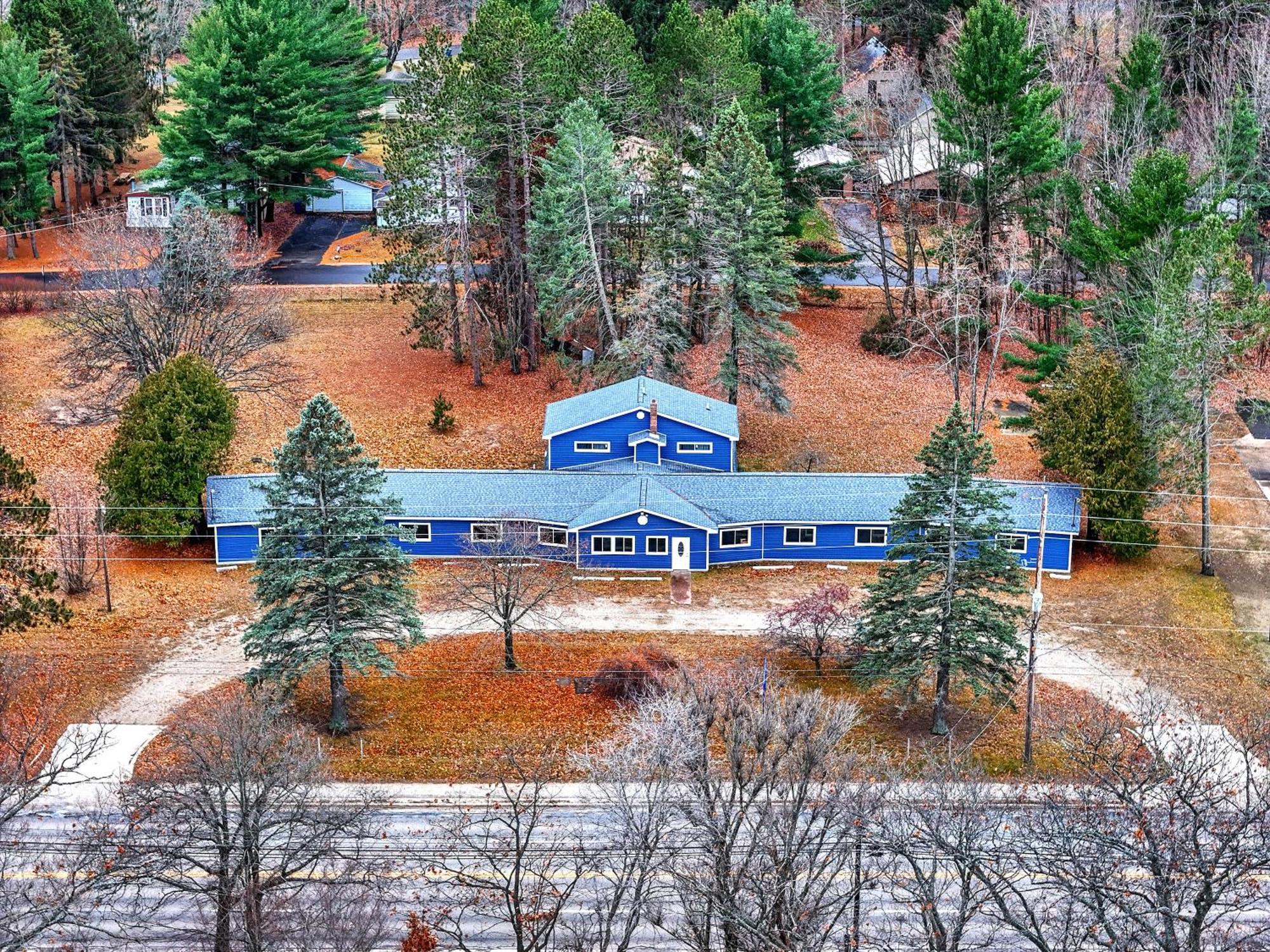 The Blue Anchor Unit #8 Motel Houghton Lake Ngoại thất bức ảnh